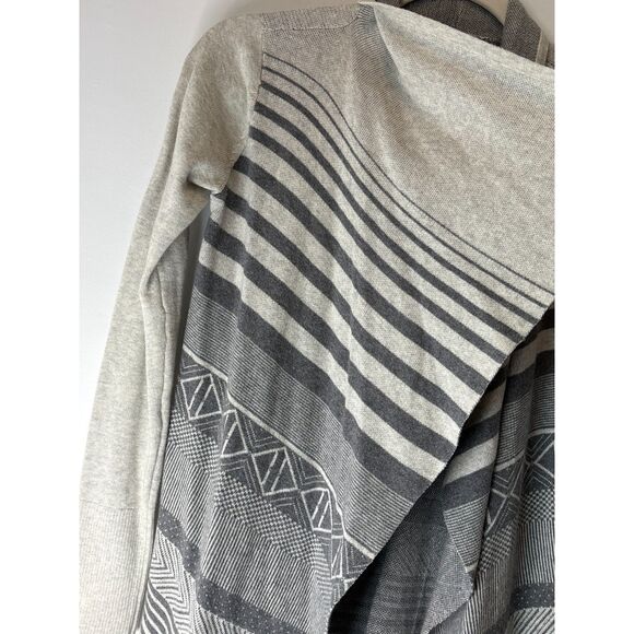 Ruby Moon Open Sweater Cardigan Size XS Neutral Southwestern Boho New NWT L27 - Picture 16 of 16